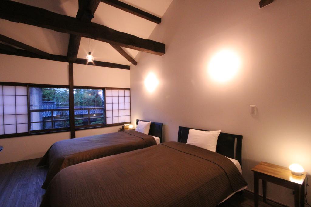 Villa Hashiba-An Kanazawa Esterno foto